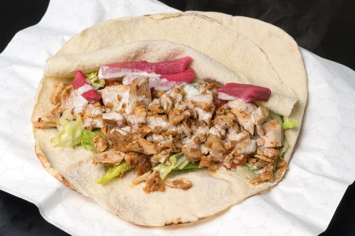 Chicken Shawarma Pita