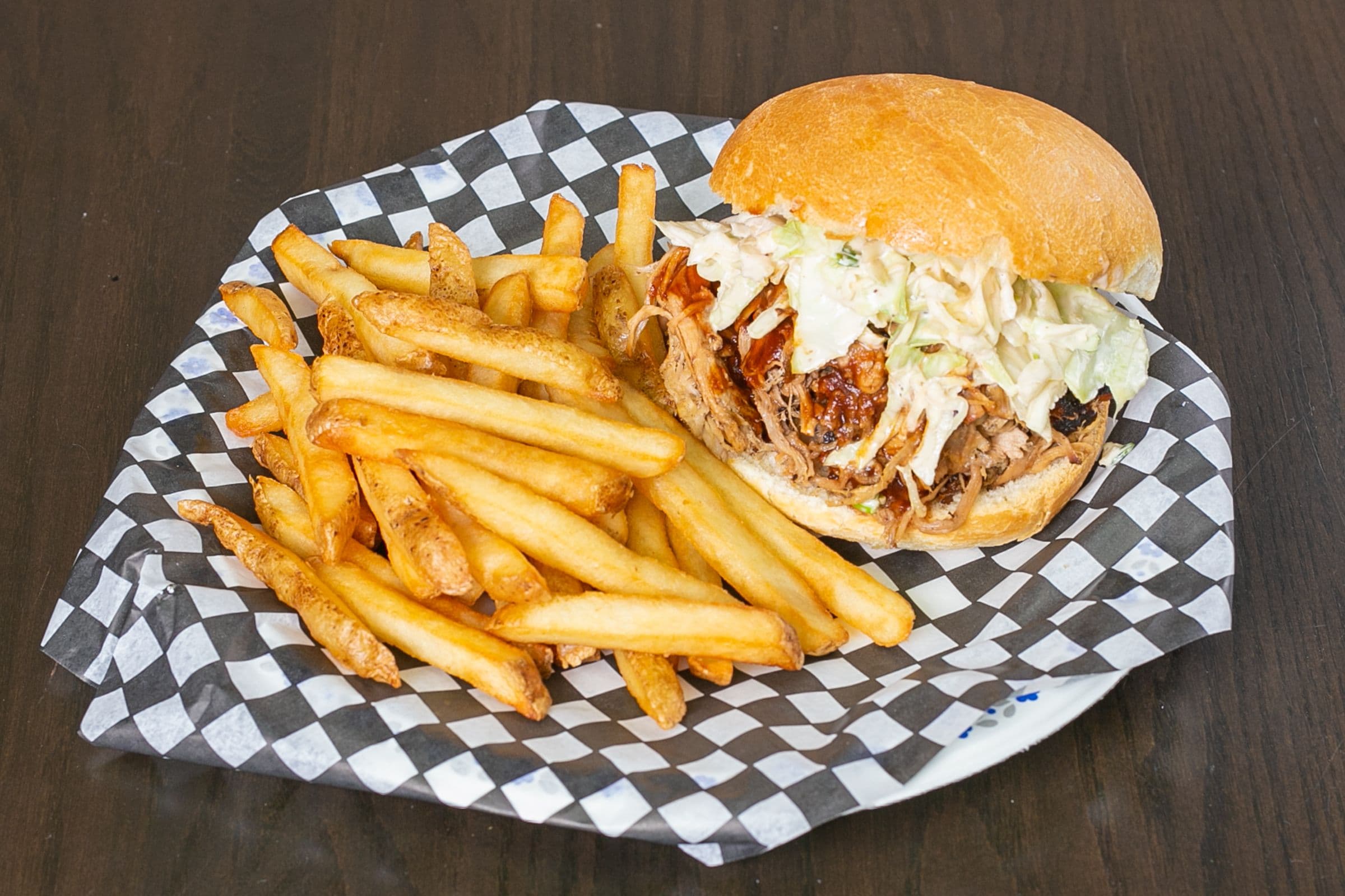 Pulled Pork Sandwich