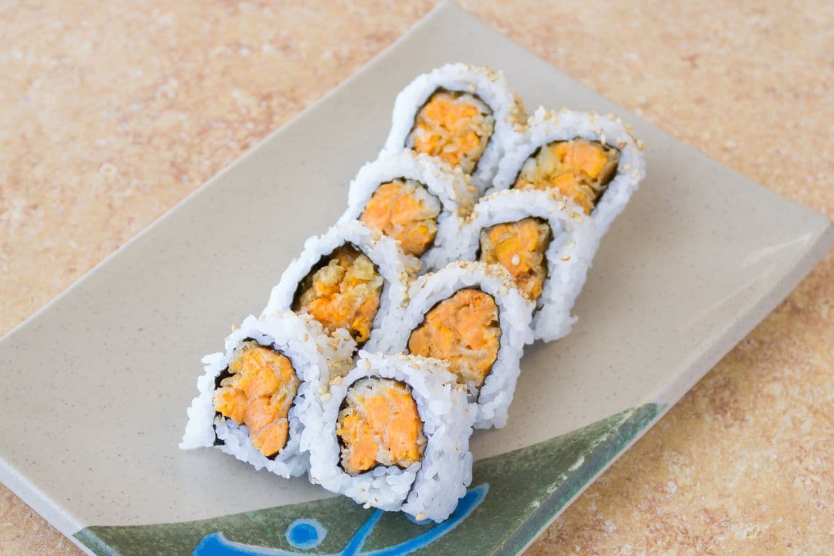Yam Roll (8 pcs)