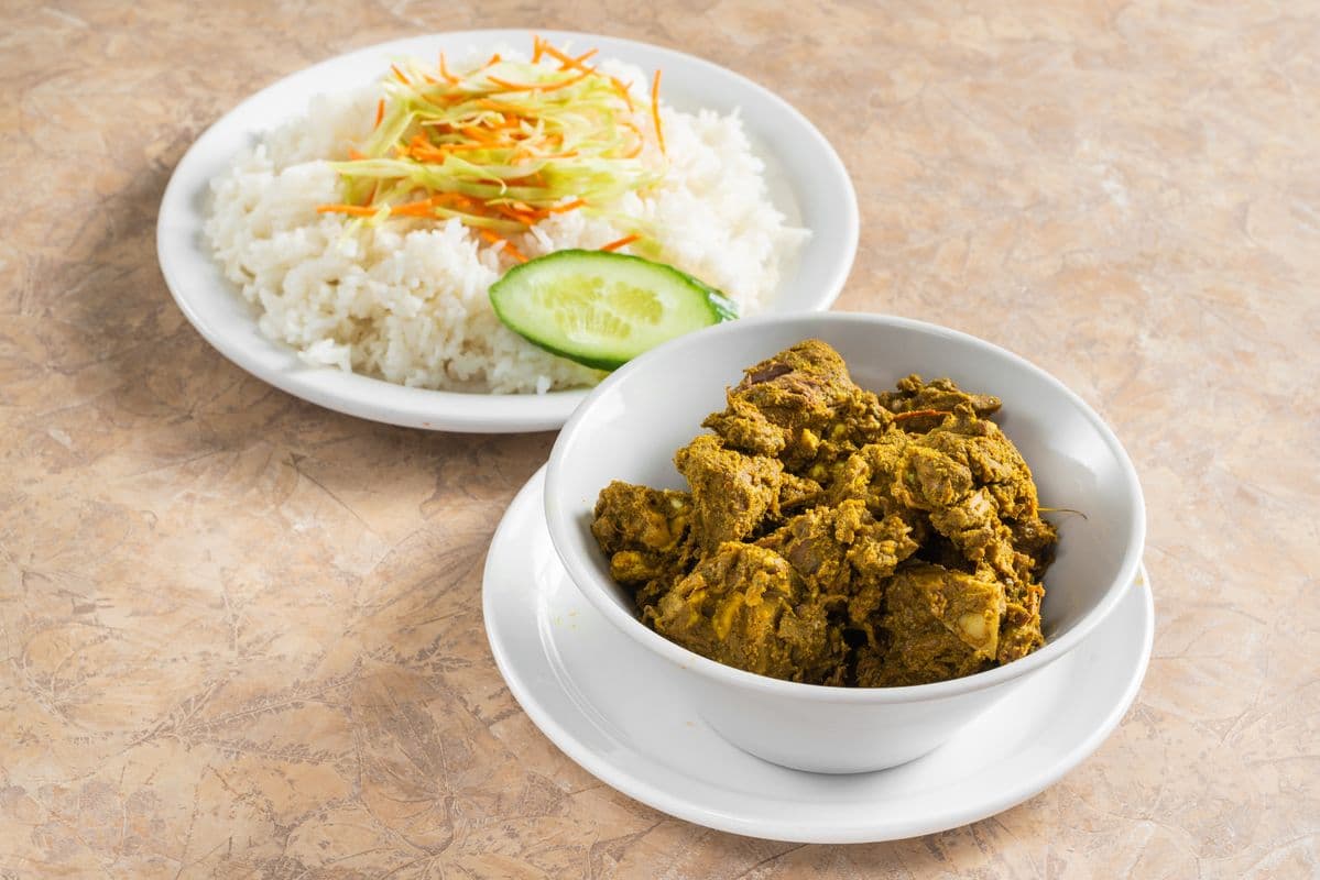 122. Goat Curry