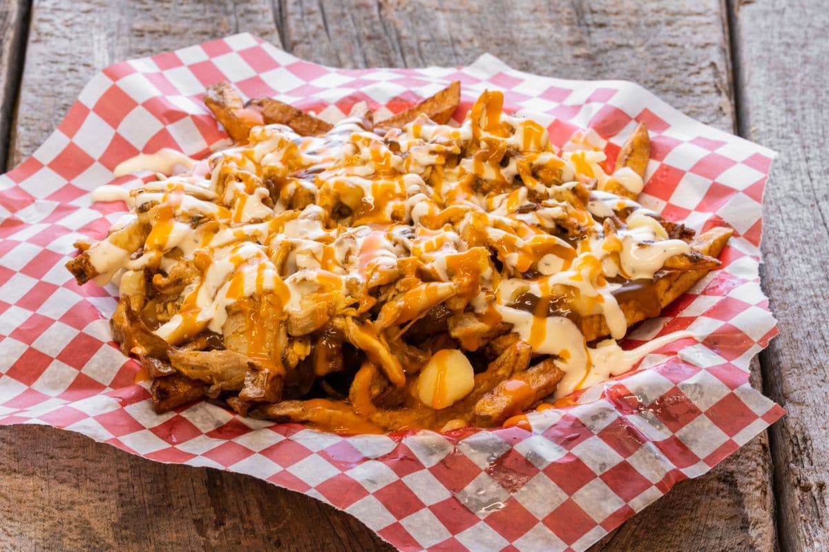 Buffalo Chicken Poutine