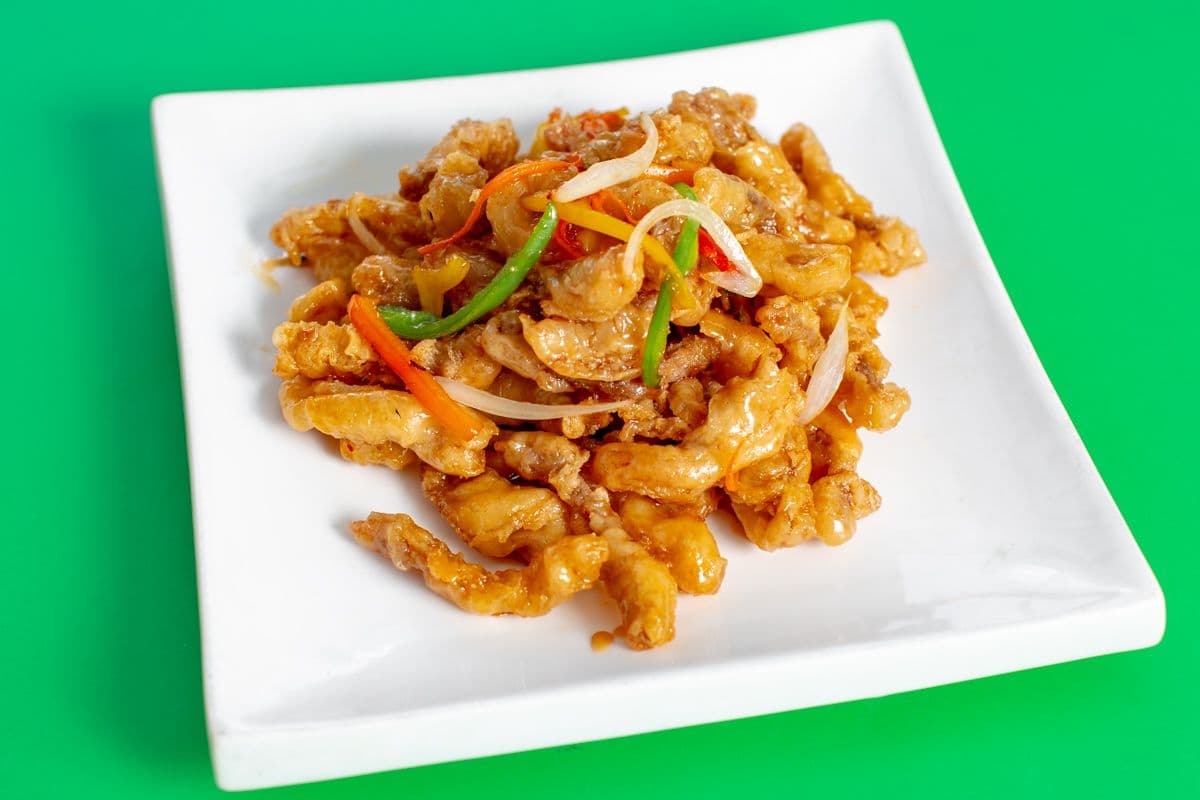 38. Ginger Beef
