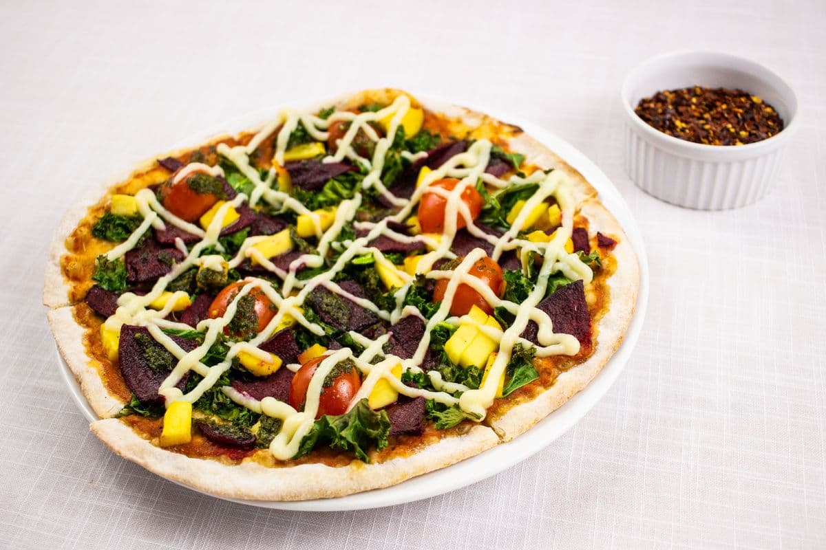 10" Regular Farmers Market Pizza