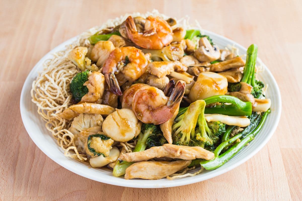 93. Combination Chow Mein