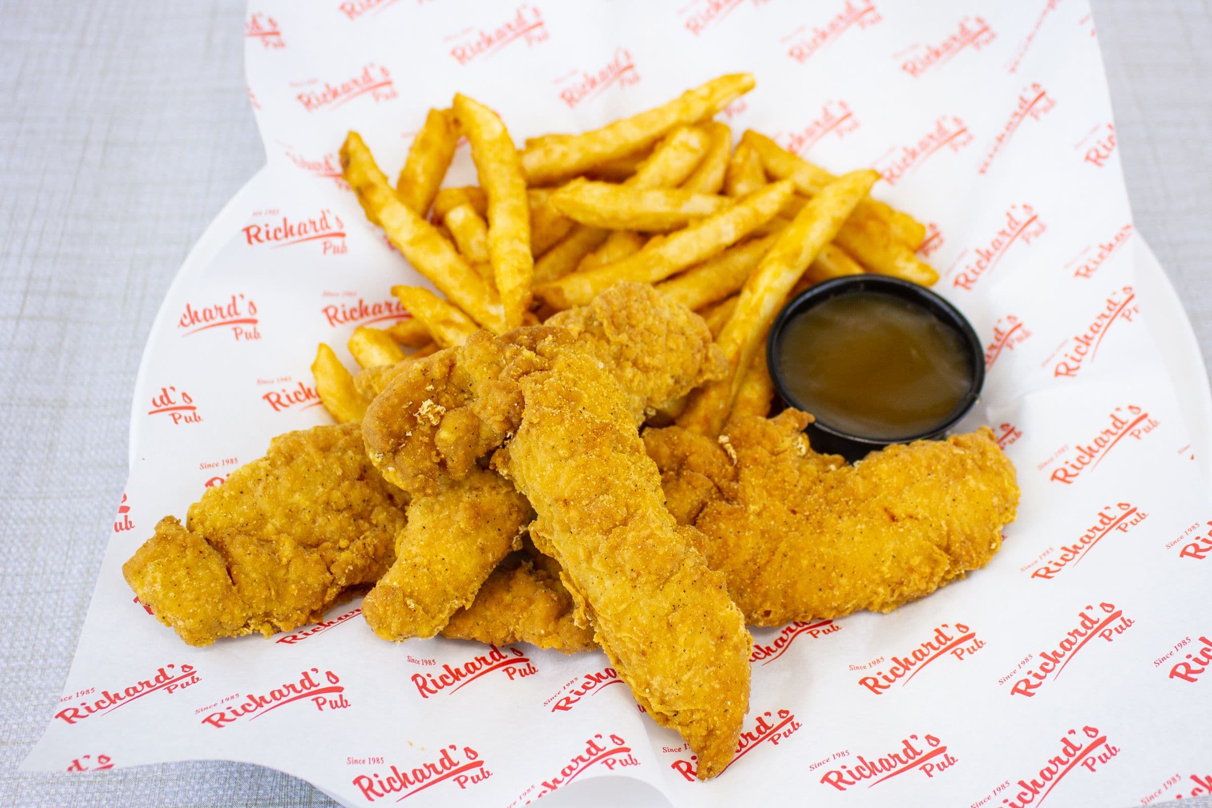 Chicken Fingers (4 pcs)