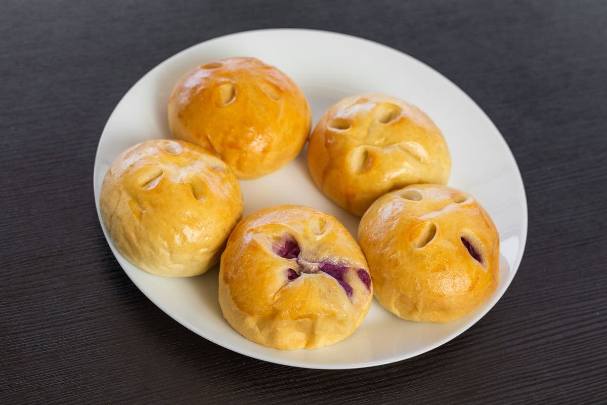 Ube Bun (5 pcs)