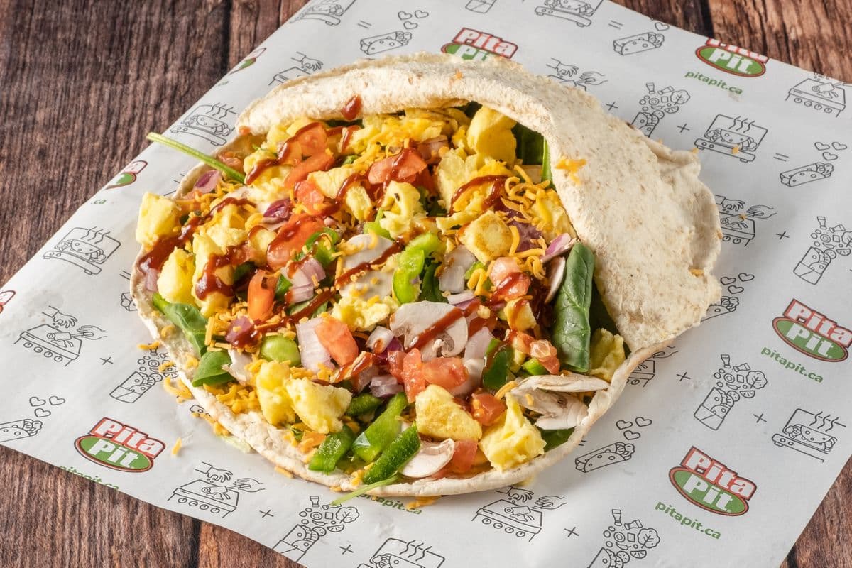 6" Petita - Cage-Free Egg Pita