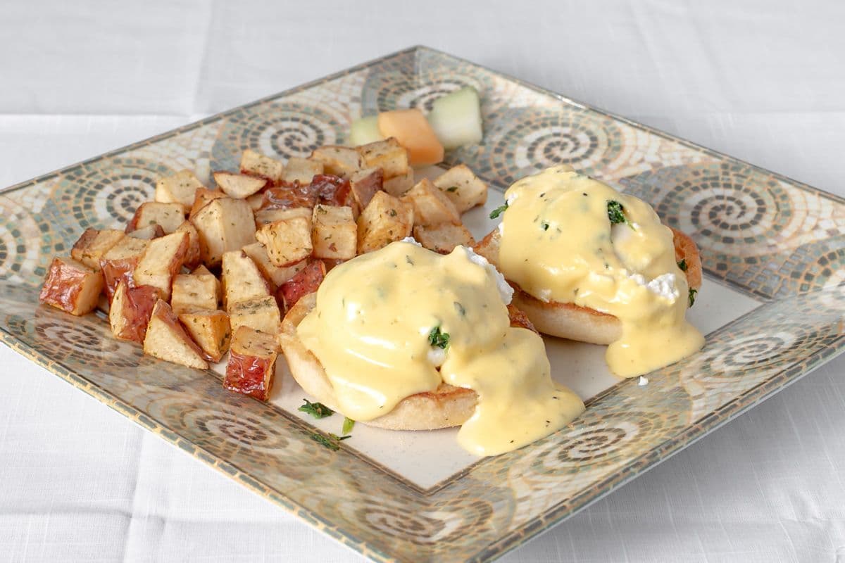 Mediterranean Benedict