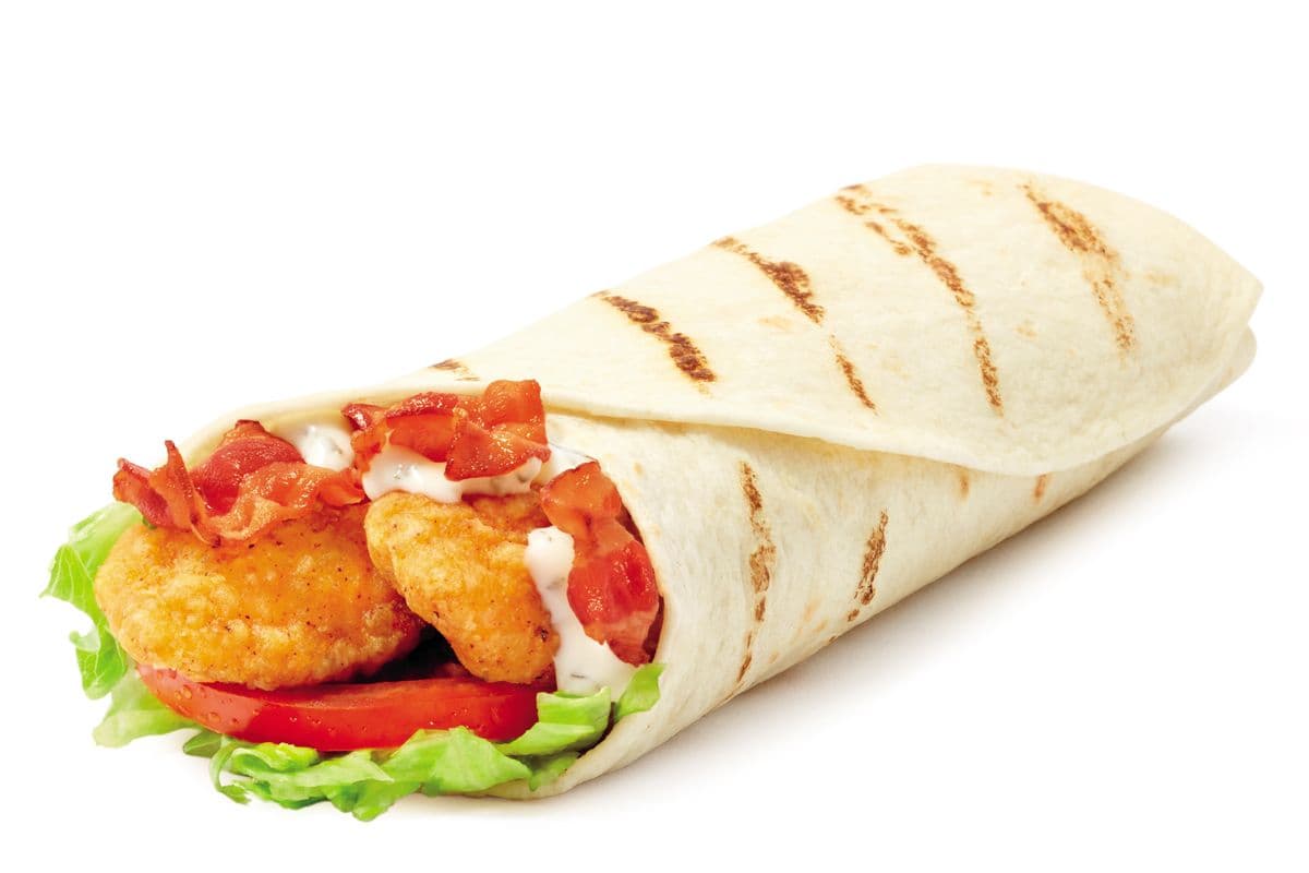 Chicken Bacon Ranch Wrap