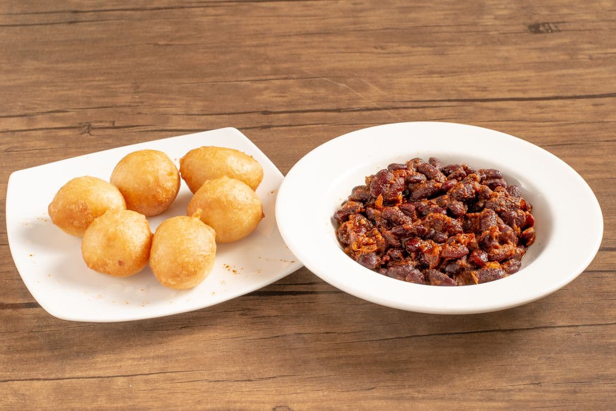Puff Puff and Beans