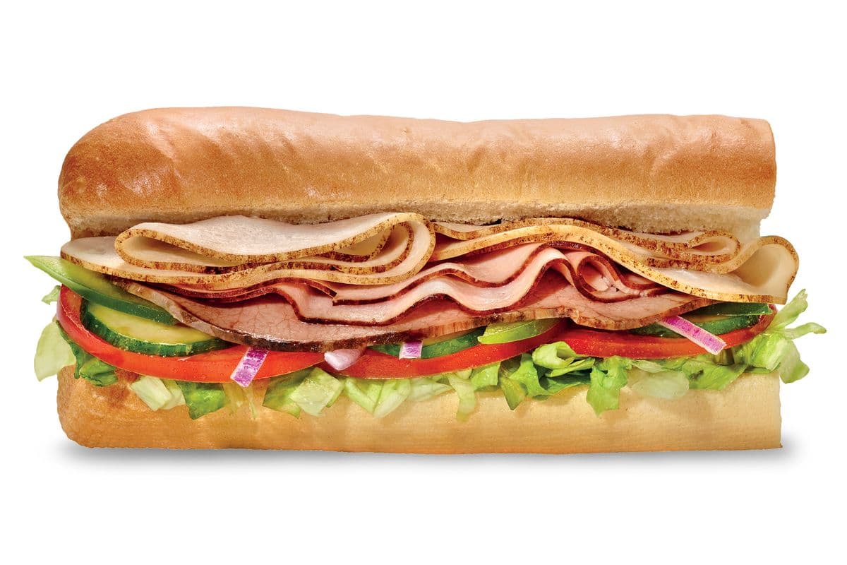 Poulet teriyaki aux oignons doux 6" / 6" Sweet Onion Chicken Teriyaki Sub (330 Cals)