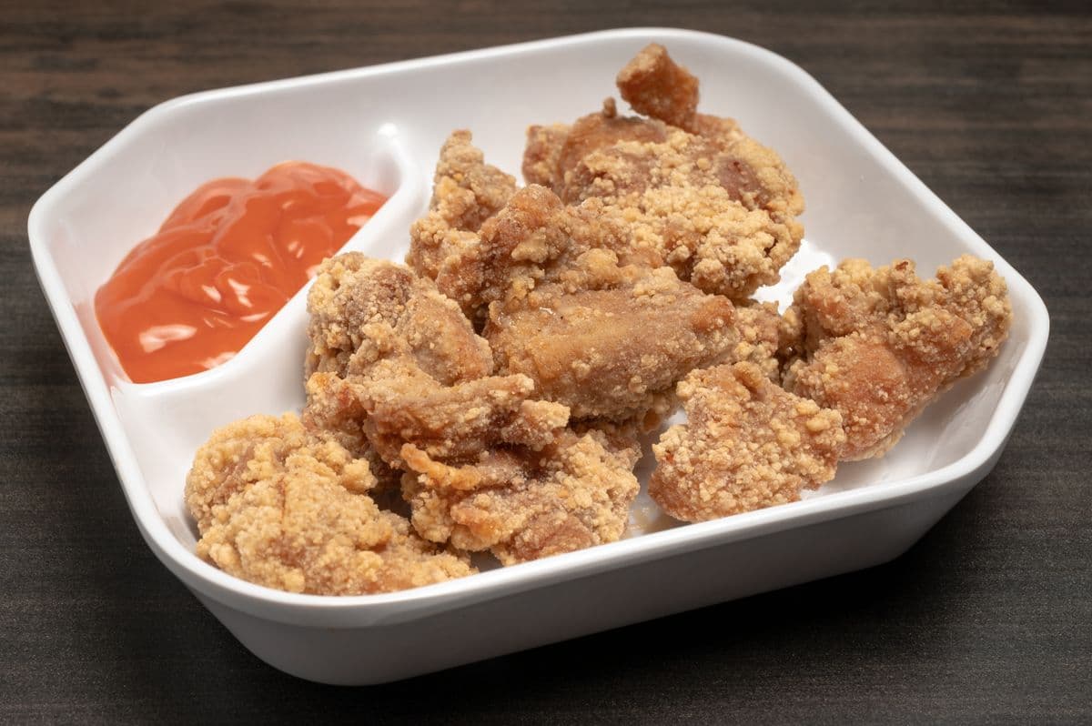 Popcorn Chicken盐酥鸡