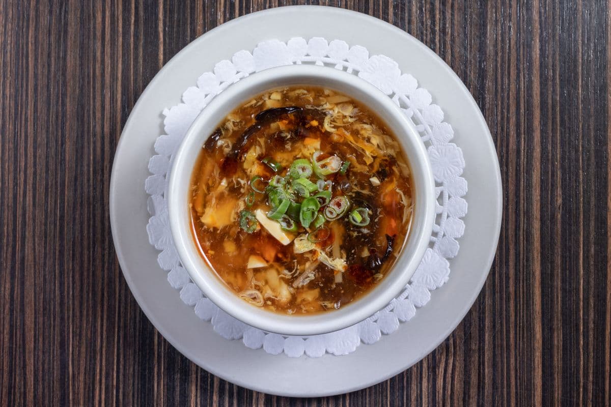 221. Small Hot-and-Sour Soup