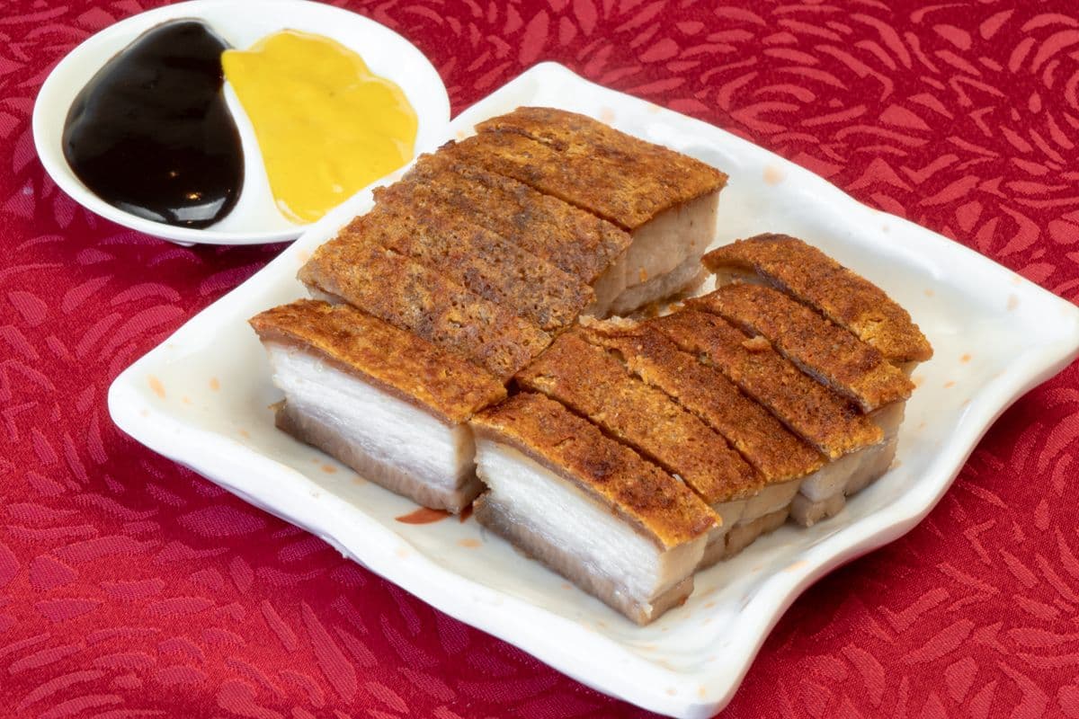 7. Roasted Crispy Pork