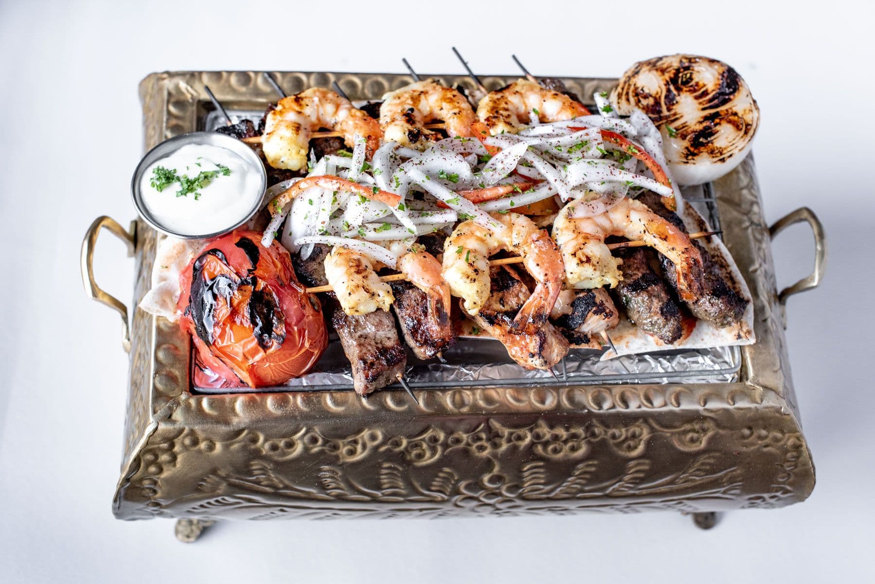 Trio Mix Grill