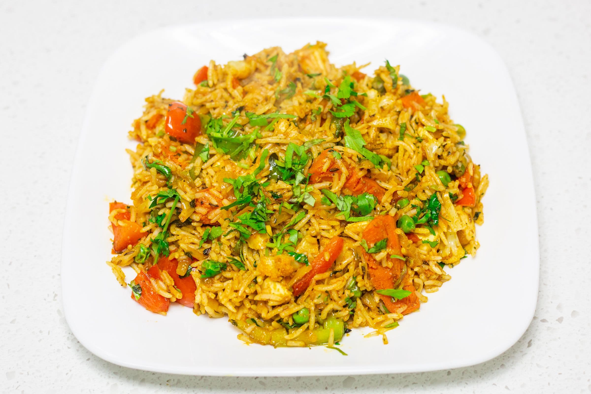 Vegetarian Biryani