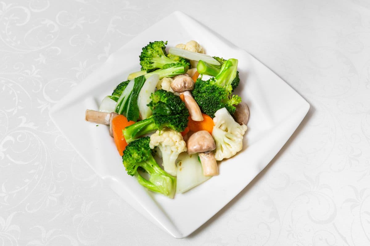 80. Stir-Fried Mixed Vegetables