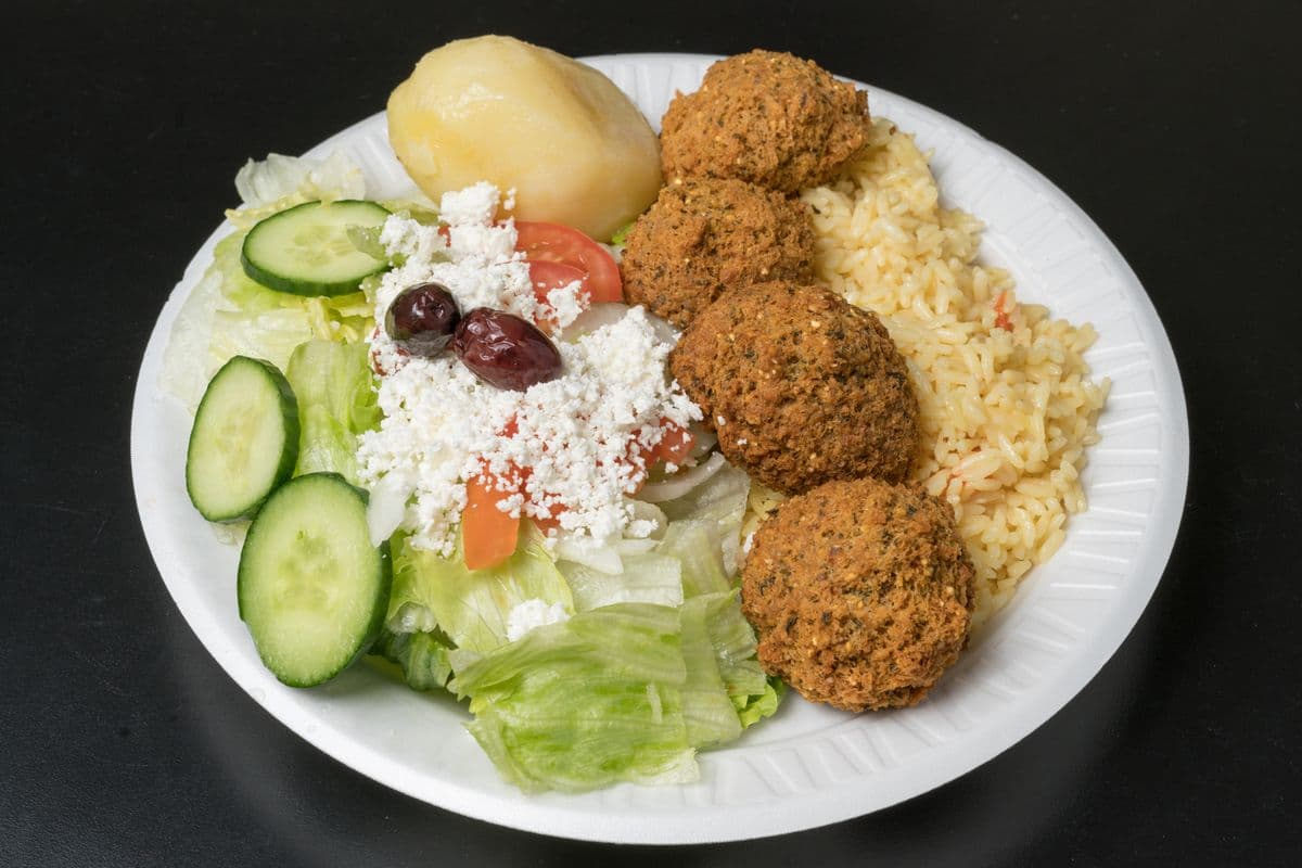 Falafel Plate