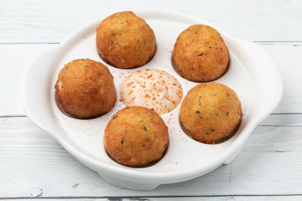 Bunuelos de Bacalao 5 piezas