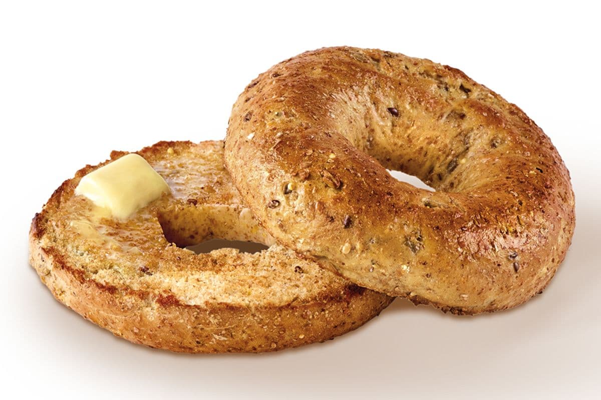 12 Grain Bagel