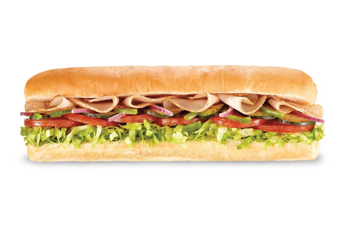 Végé-délice® 12" / Footlong Veggie Delite® Sub (400 Cals)