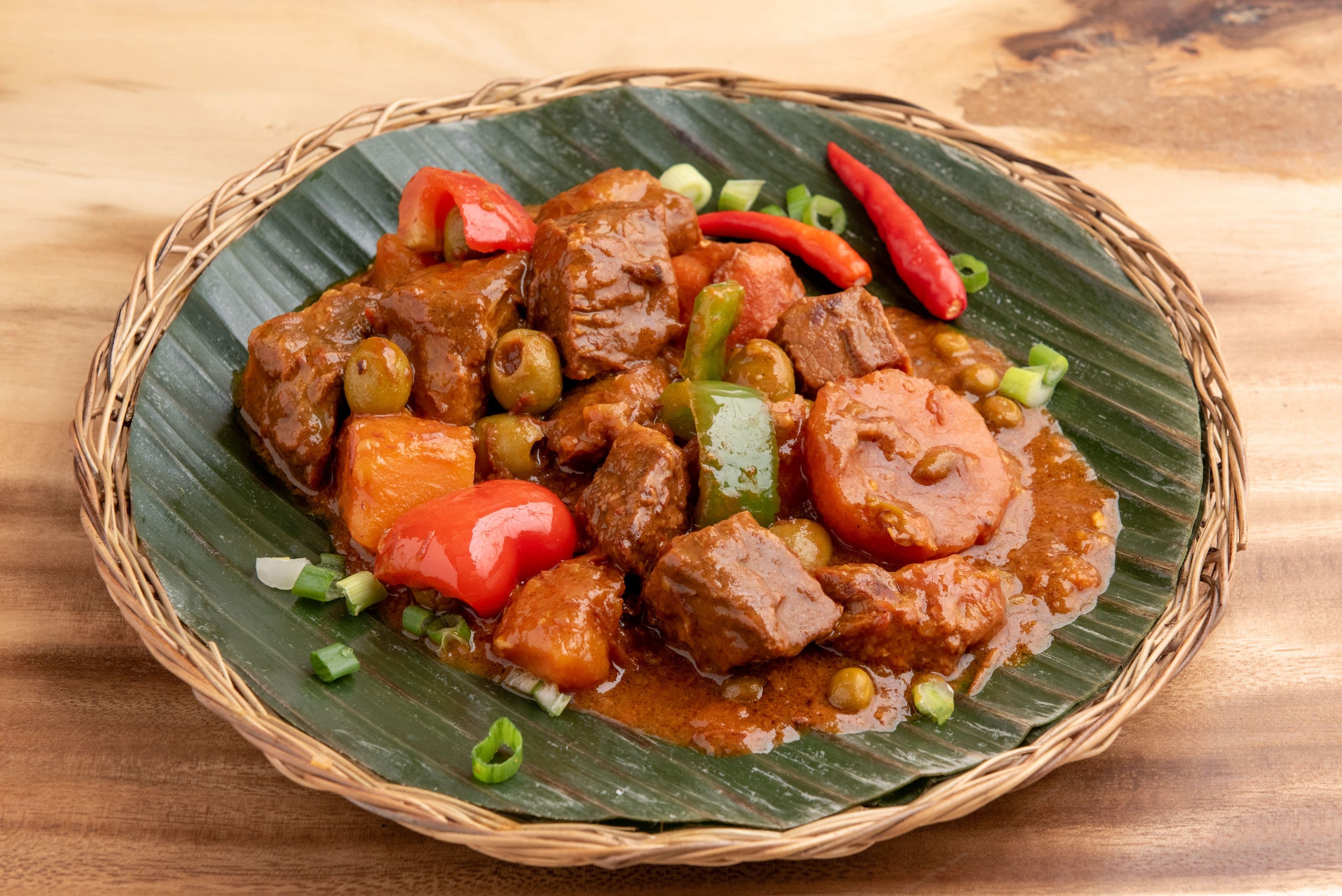 Beef Caldereta