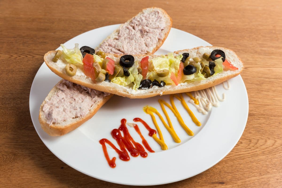 Tuna Sandwich