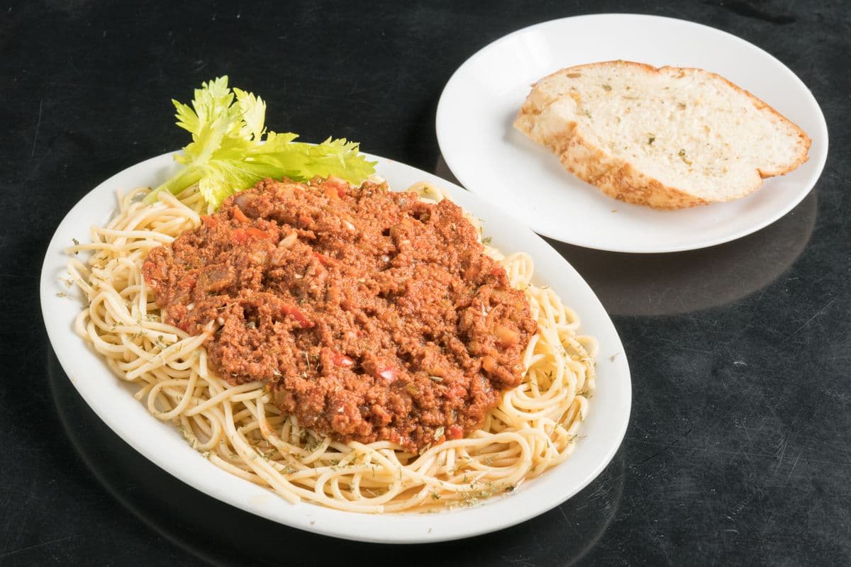 Spaghetti with Meat Sauce