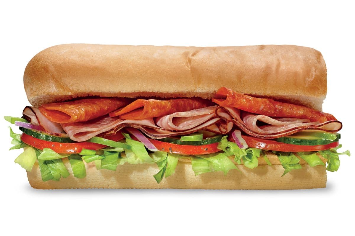 Italien B.M.T.® 6" / 6" Italian B.M.T.® Sub (380 Cals)