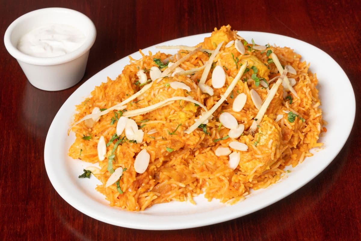 Chicken Biryani