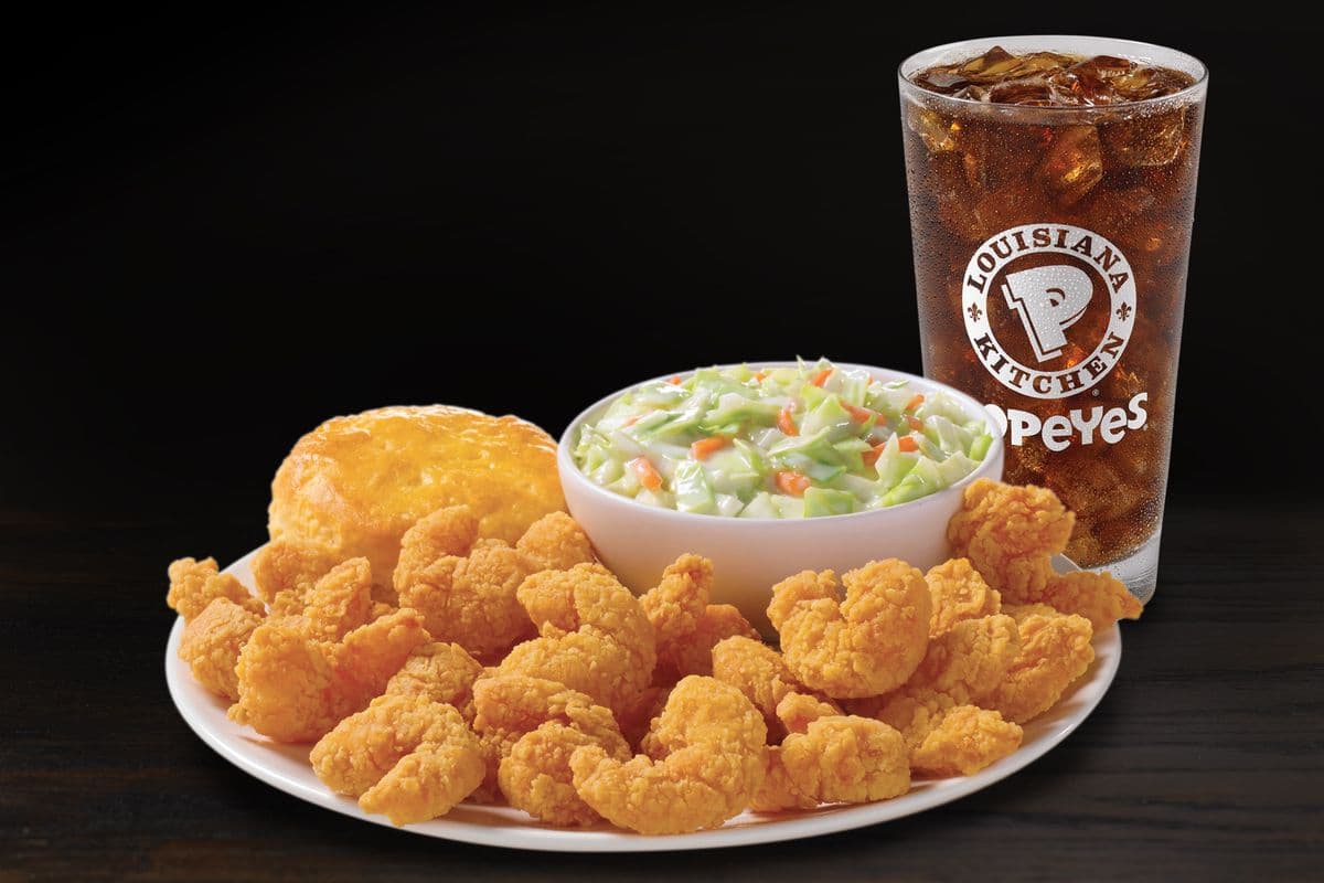Butterfly or Popcorn Shrimp Combo