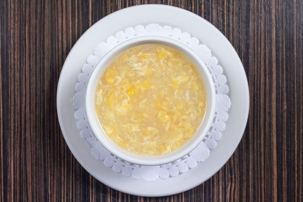 226. Small Chicken with Sweet Corn Soup