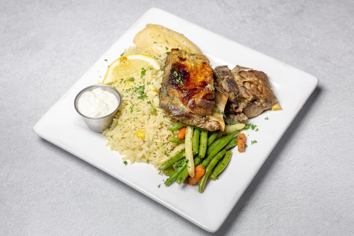 Roast Lamb Shoulder