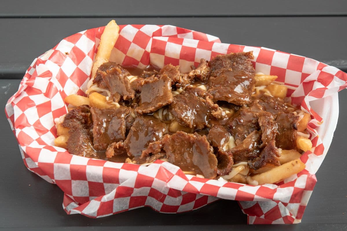 Large Donair Poutine