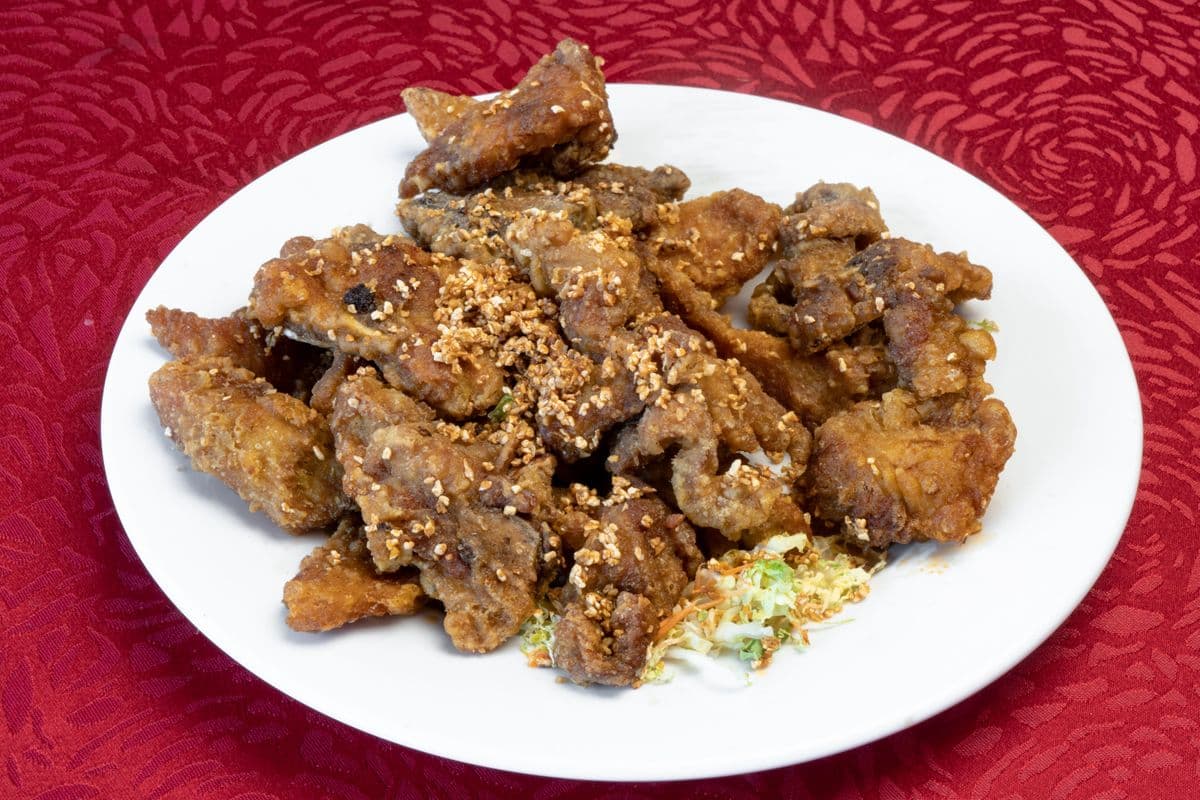 108. Pork Chop with Salt and Pepper