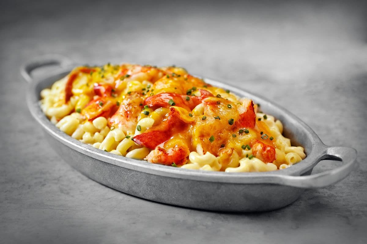 Lobster Mac and Cheese