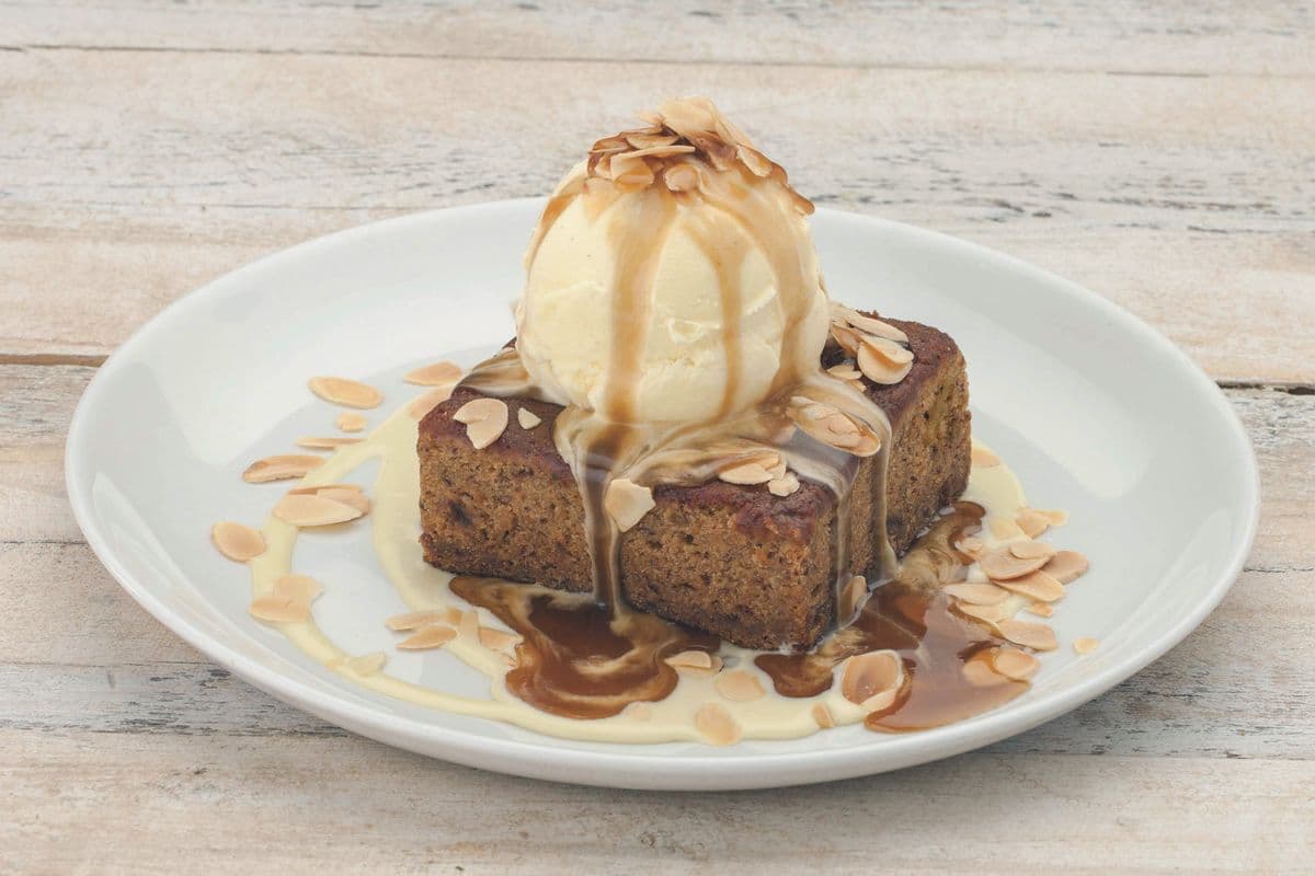 Sticky Toffee Pudding