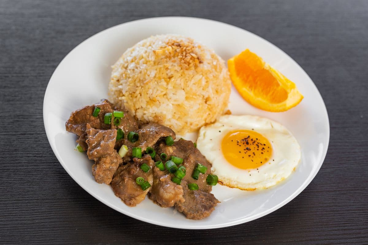Tapsilog