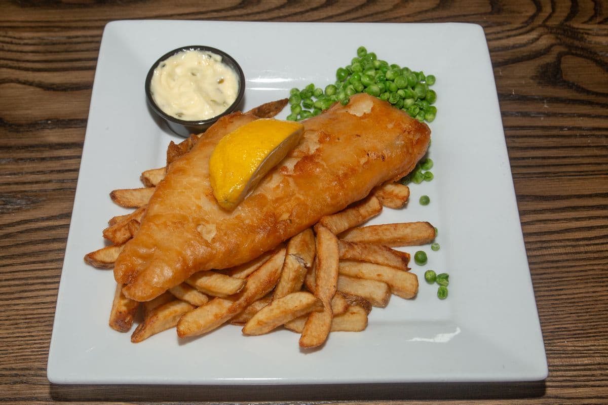 Haddock (7 oz) and Chips (7 oz)