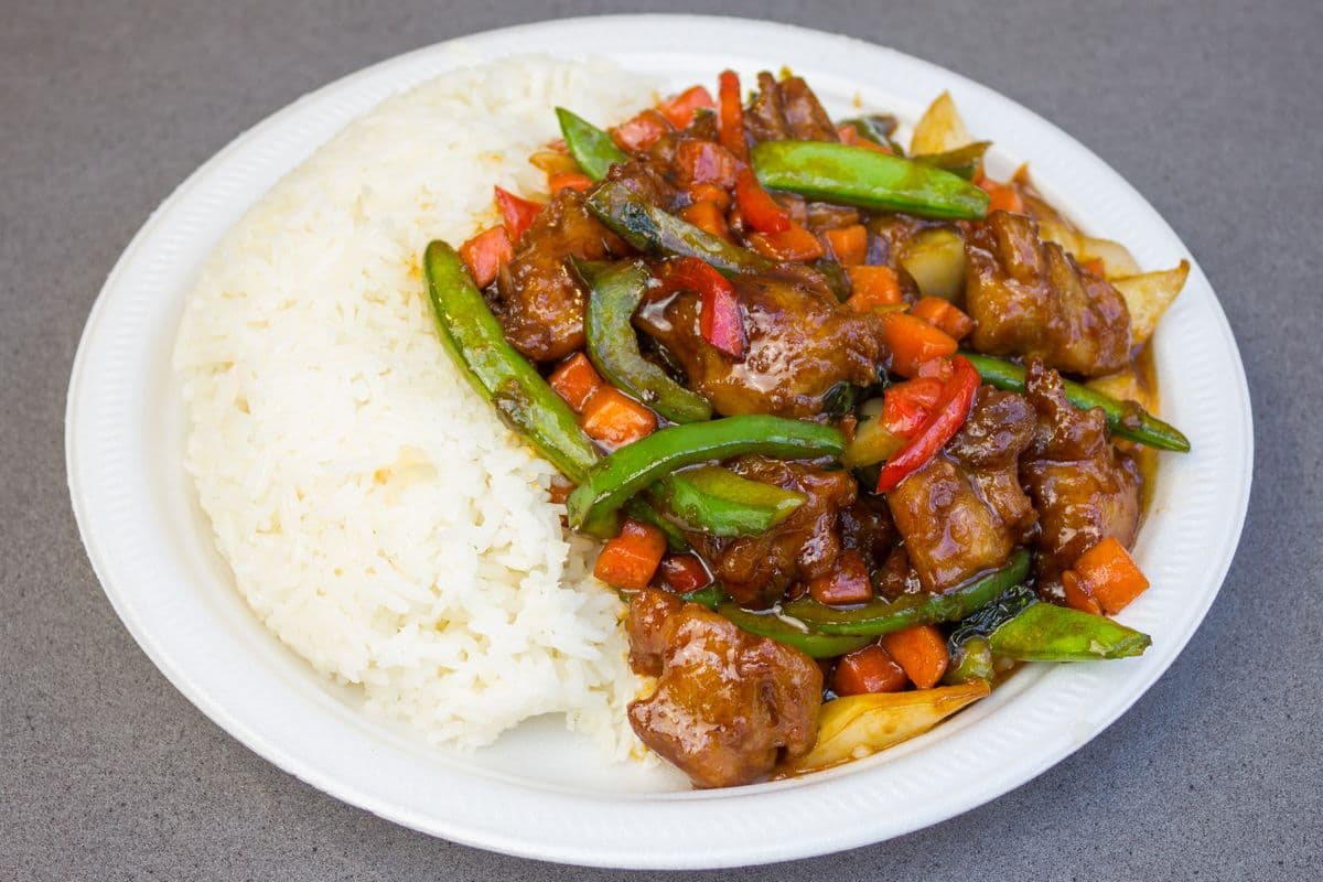5. Stir-Fried Lemongrass Chicken
