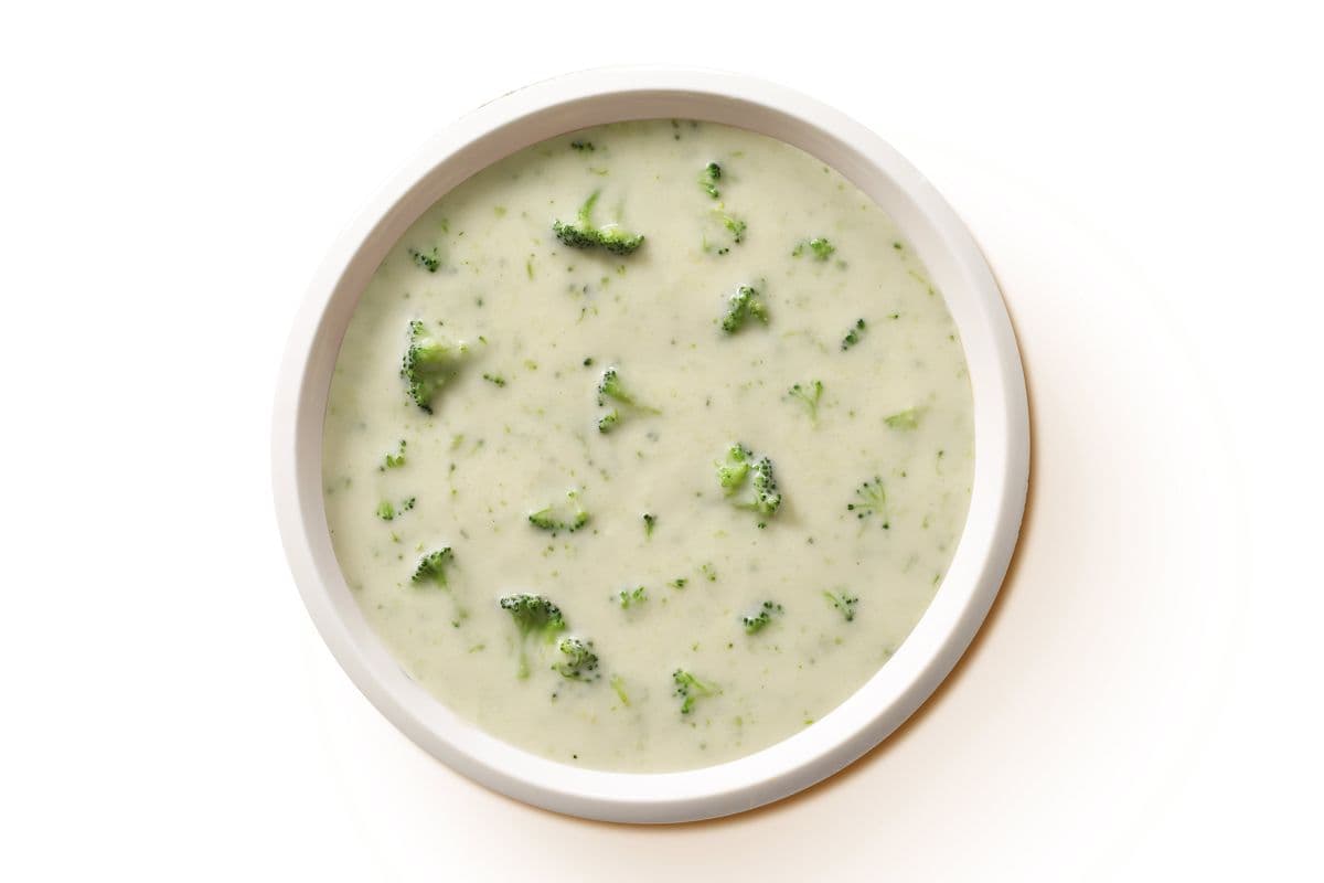 Soupe crémeuse au brocoli