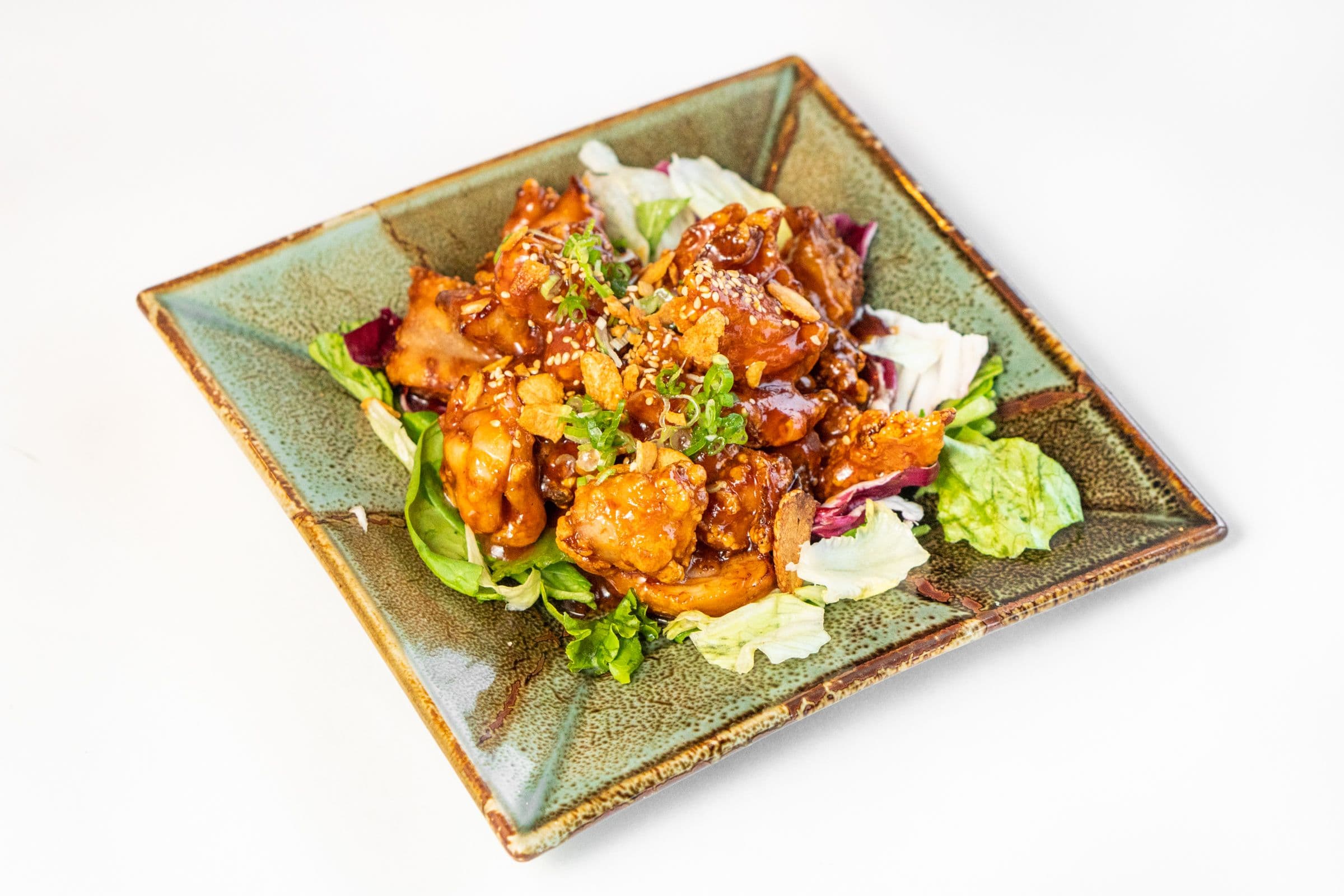 Sweet-and-Sour Fried Chicken