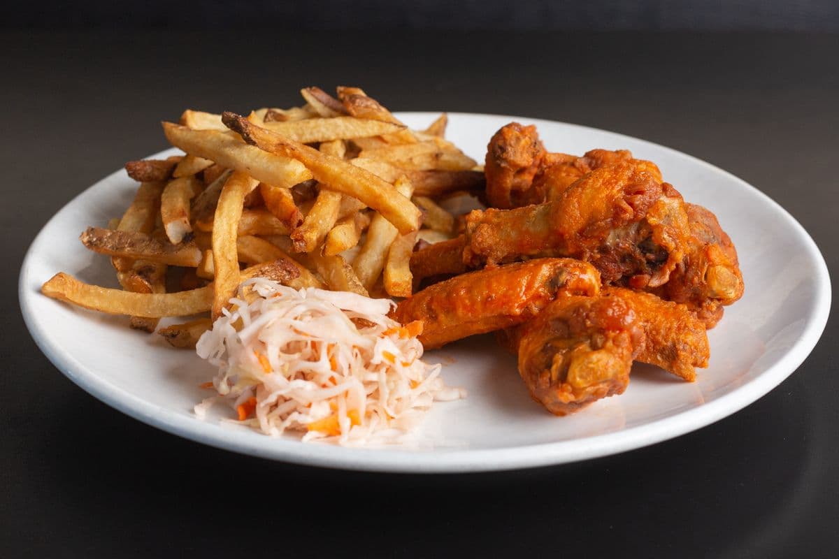 Wings and Fries (1 lb)