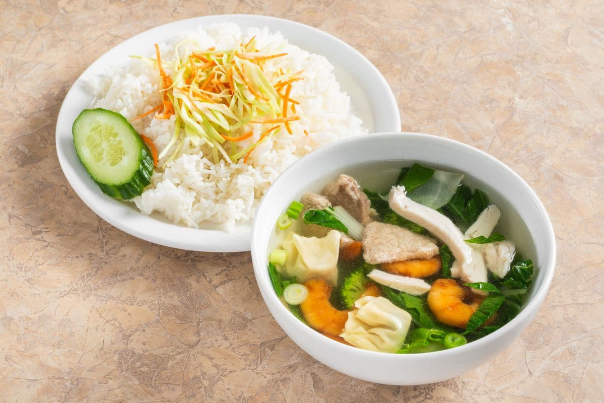 13. Wonton Soup