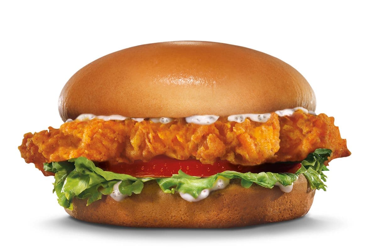 Hand-Breaded Buttermilk Ranch Chicken Sandwich