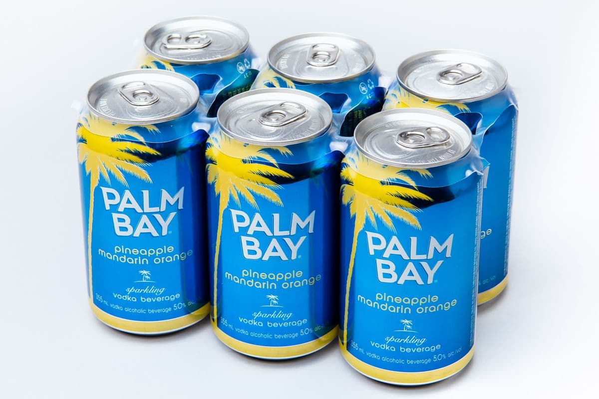 Palm Bay Pineapple Orange (6 Cans)