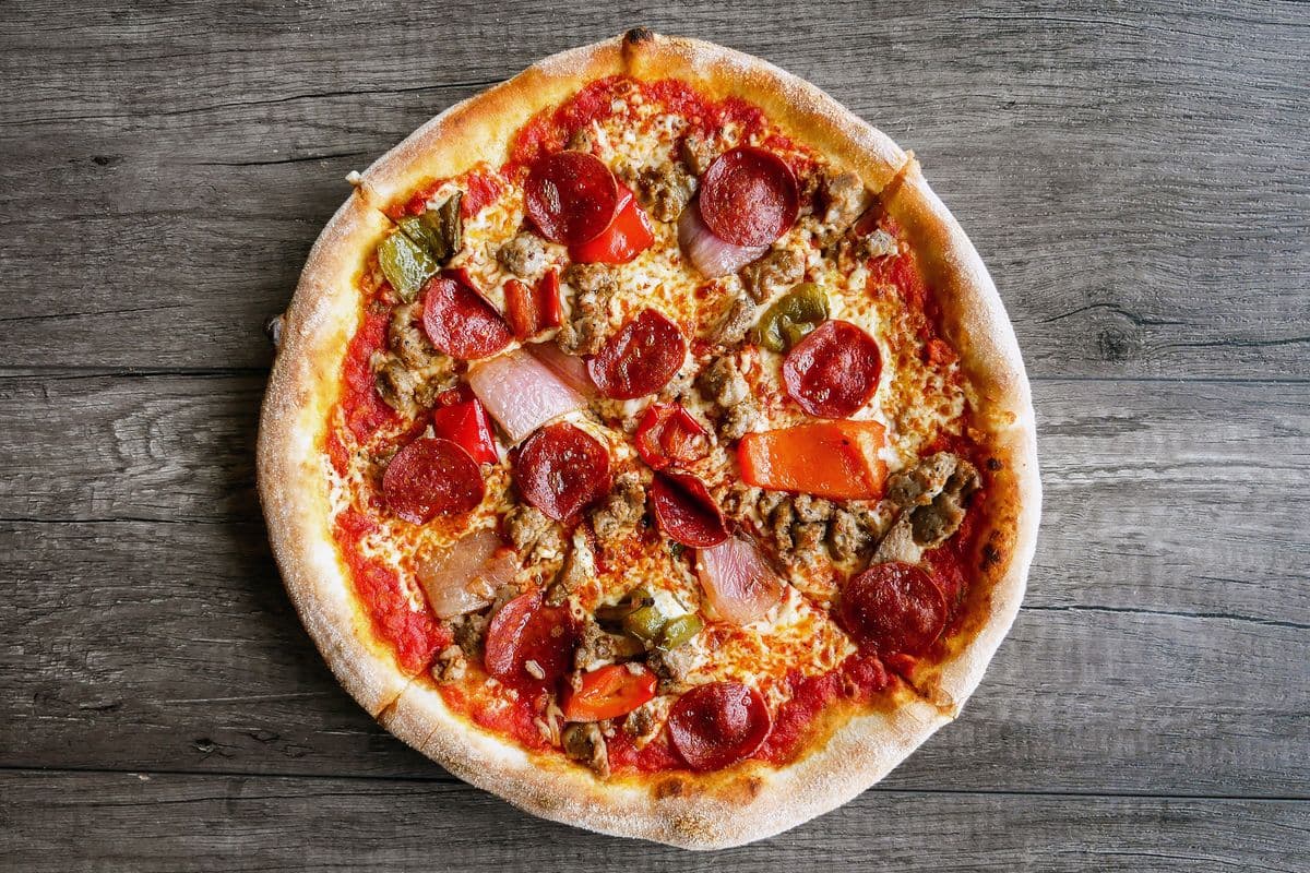 Carne Piccante Pizza
