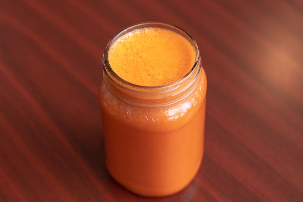 Seeing Orange Juice