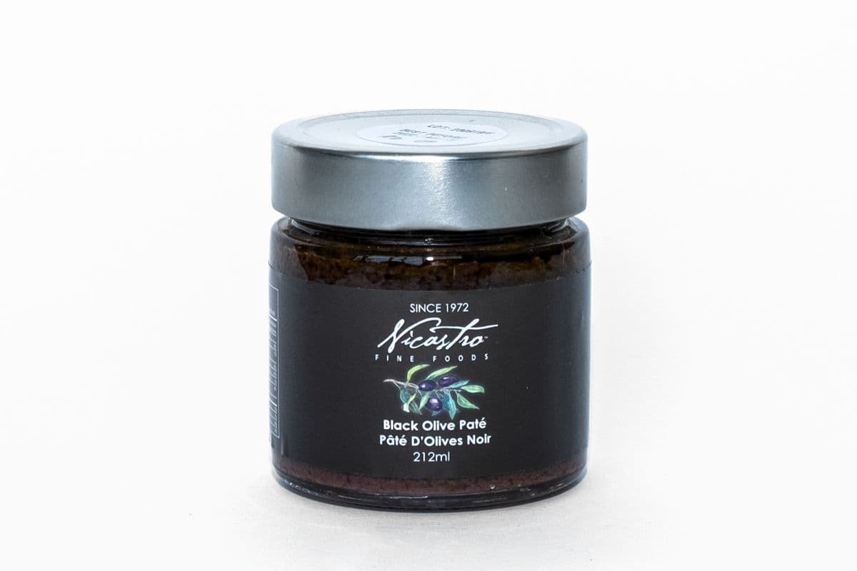 Nicastro Black Olive Tapenade (212 ml)