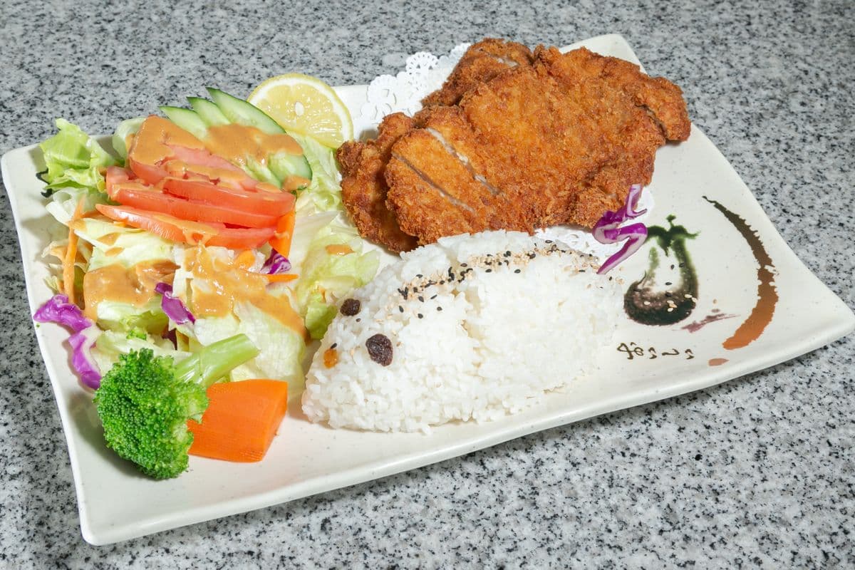 Chicken Cutlet with Special Sauce